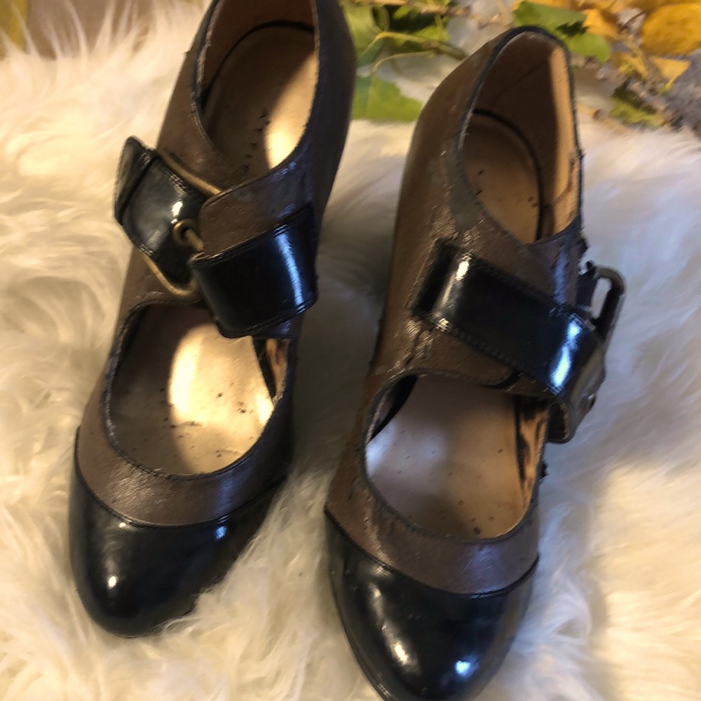 ATTITUDE Mary Jane Heels